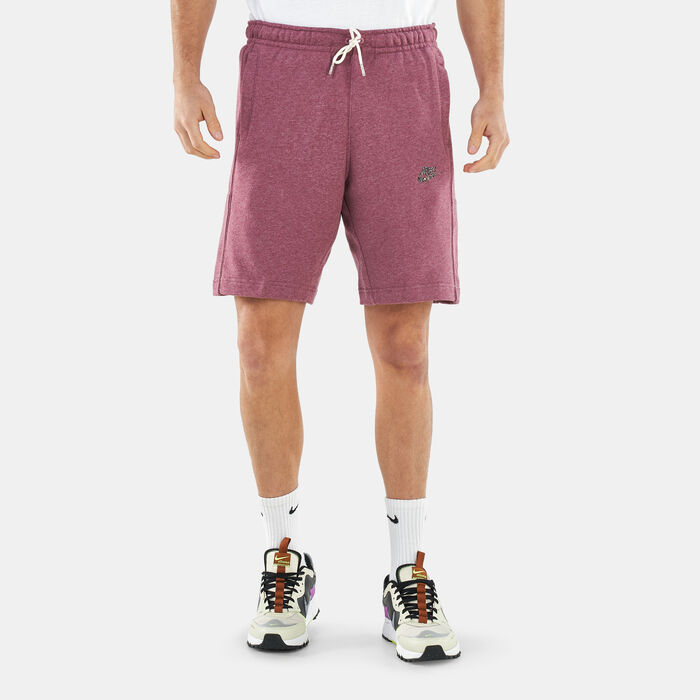 Nike Men's Sportswear Semi-Brushed Essential Shorts Purple Nike Men's Sportswear Semi-Brushed Essential Shorts Purple image number 0