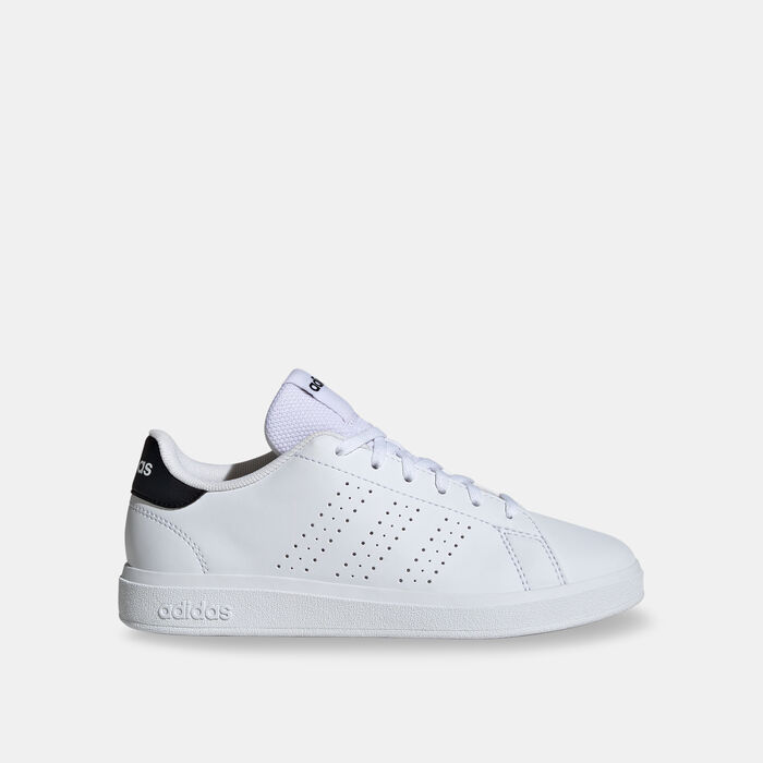 adidas Kids' Advantage Base 2.0 Shoes White adidas Kids' Advantage Base 2.0 Shoes White image number 0