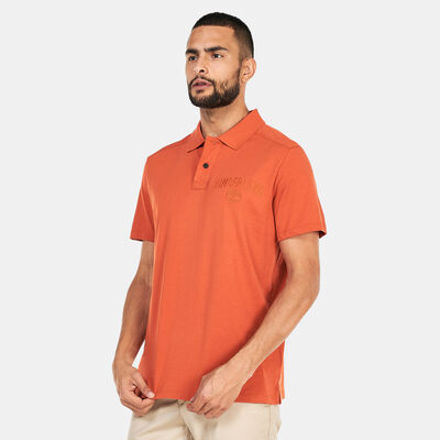 Timberland Men's Outdoor Heritage EK+ Polo Shirt Orange
