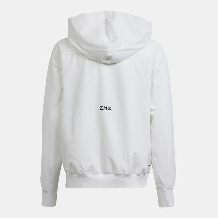 adidas Kids' ZNE Track Jacket White image number 2