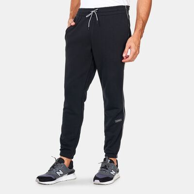 New Balance Men's Essentials Winter Sweatpants Black New Balance Men's Essentials Winter Sweatpants Black