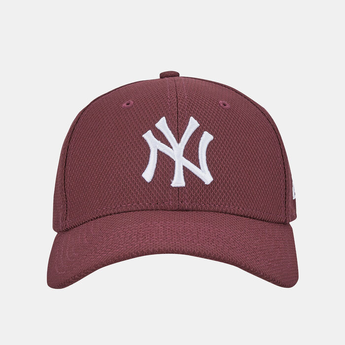 New Era Men's New York Yankees 39THIRTY Cap Purple New Era Men's New York Yankees 39THIRTY Cap Purple image number 0
