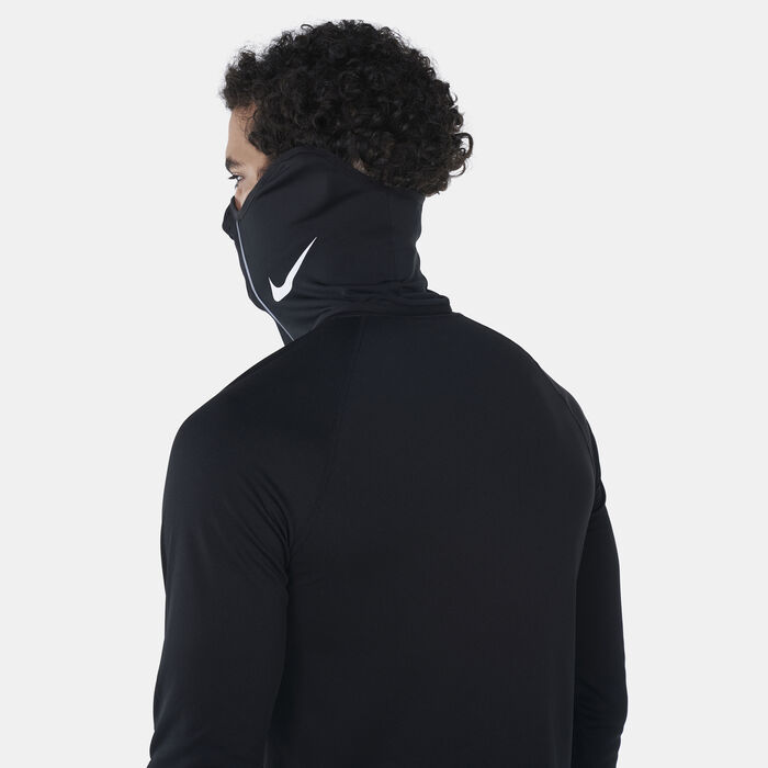 Nike Men's Dri-FIT Strike Winter Warrior Snood Black Nike Men's Dri-FIT Strike Winter Warrior Snood Black image number 1