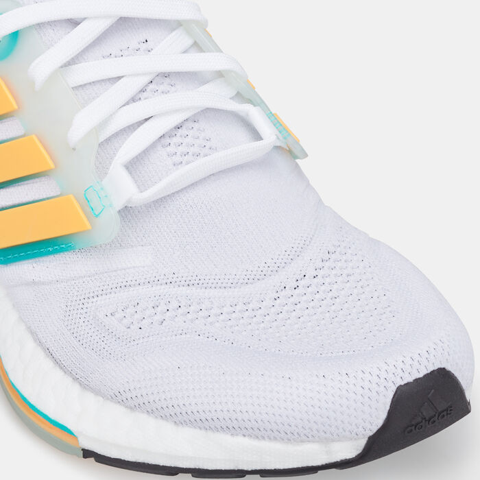 adidas Men's Ultraboost 22 Shoe White adidas Men's Ultraboost 22 Shoe White image number 5