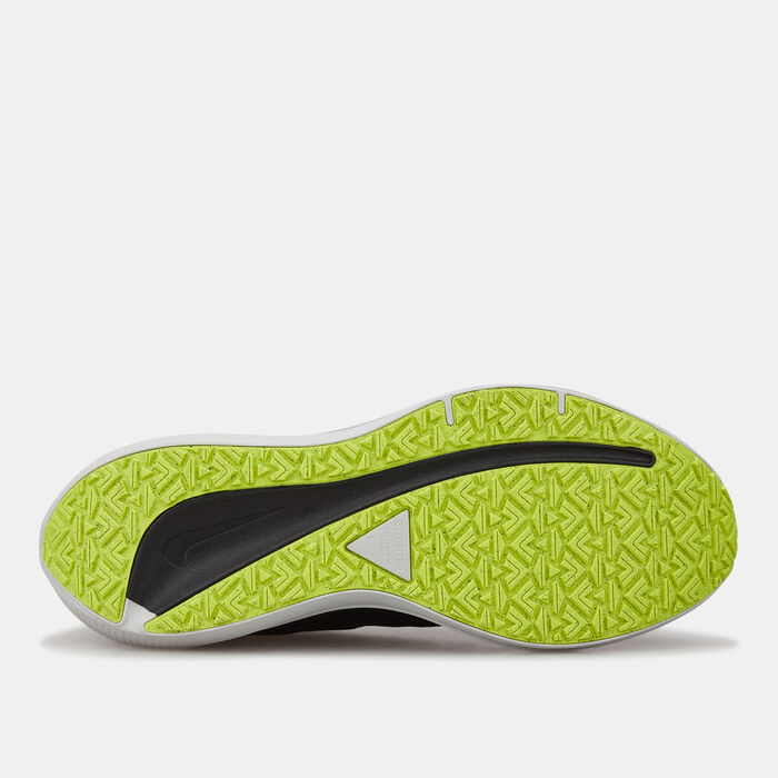 Nike Men's Air Winflo 9 Shield Shoe Black Nike Men's Air Winflo 9 Shield Shoe Black image number 4