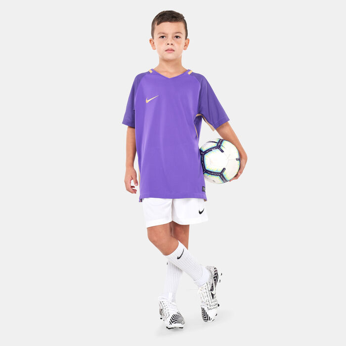 Nike Kids' Shabab Alahli Away Football Jersey - 2017/18 (Older Kids) Purple Nike Kids' Shabab Alahli Away Football Jersey - 2017/18 (Older Kids) Purple image number 2