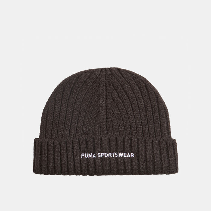 PUMA Men's Sportwear Fisherman Beanie Black image number 0