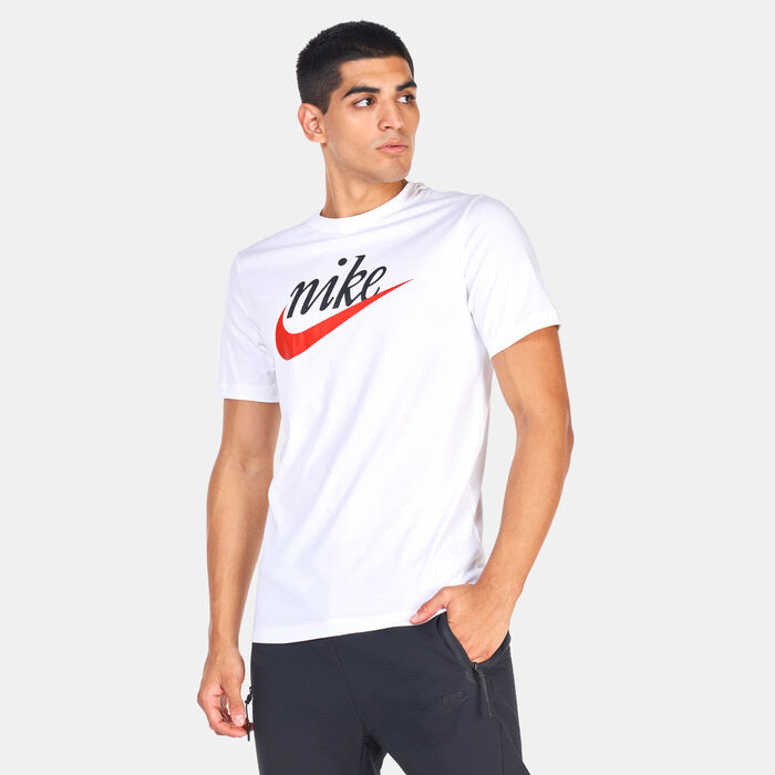 Nike Men's Sportswear Futura T-Shirt White Nike Men's Sportswear Futura T-Shirt White image number 0