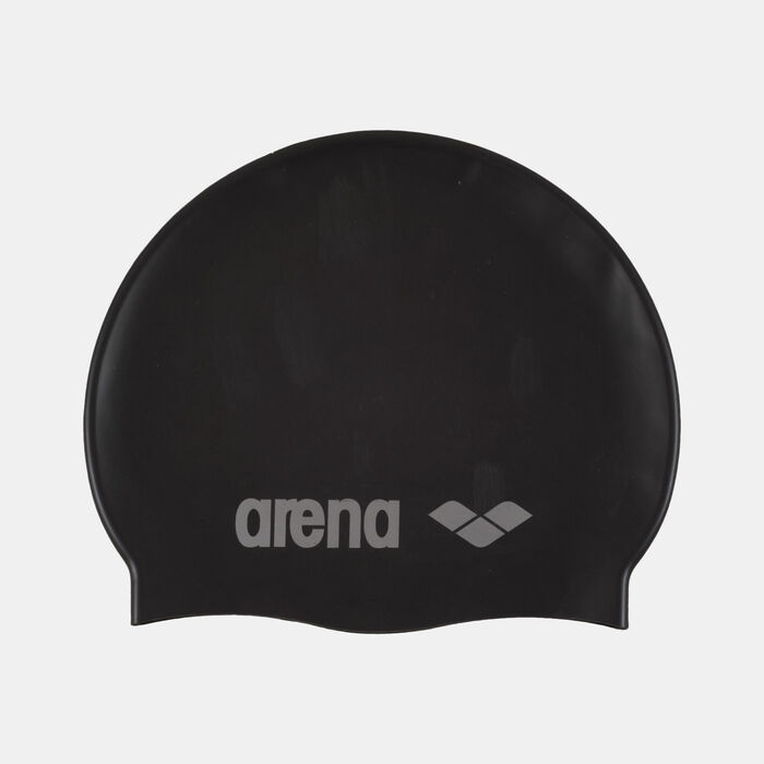 Arena Kids' Classic Silicone Swimming Cap Multi Arena Kids' Classic Silicone Swimming Cap Multi image number 0