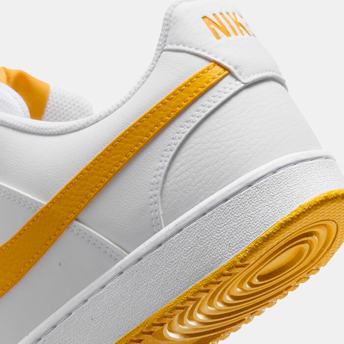 Nike Men's Court Vision Low Next Nature Shoes White Nike Men's Court Vision Low Next Nature Shoes White image number 5