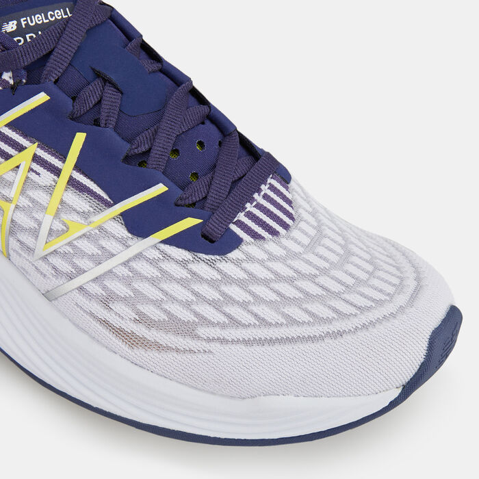 New Balance Women's FuelCell Prism V2 Shoe White New Balance Women's FuelCell Prism V2 Shoe White image number 5
