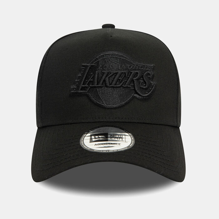 New Era Men's NBA Los Angeles Lakers Monochrome E-Frame Cap Black New Era Men's NBA Los Angeles Lakers Monochrome E-Frame Cap Black image number 0