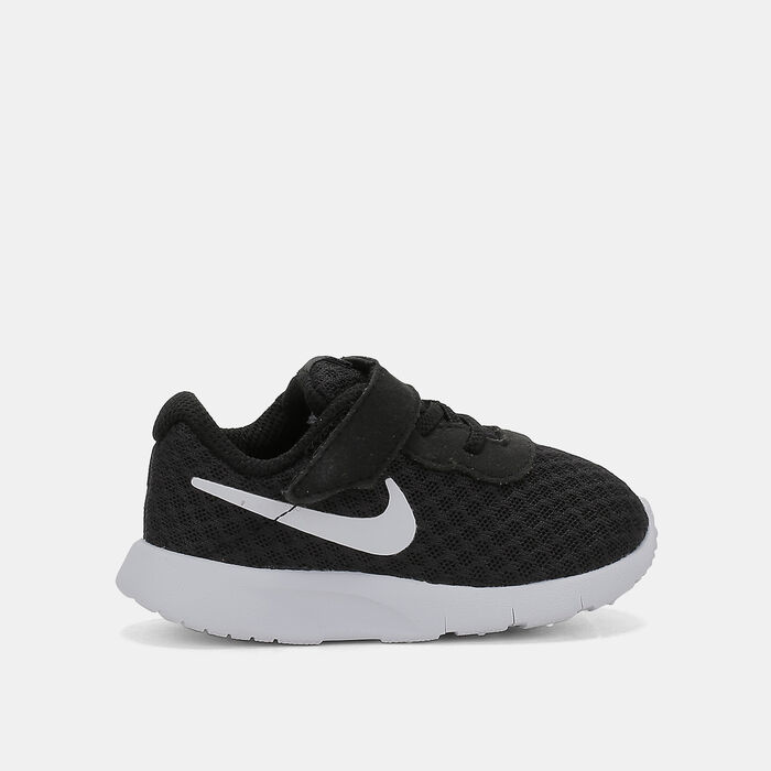 Nike Kids’ Tanjun Shoe (Baby and Toddler) Black Nike Kids’ Tanjun Shoe (Baby and Toddler) Black image number 0