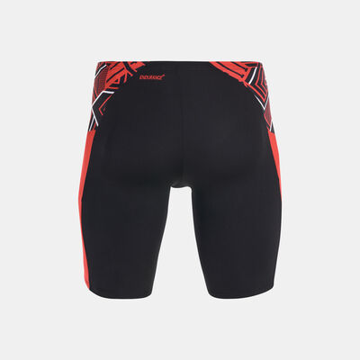 Speedo Men's ECO Endurance+ Splice Mid Jammer Shorts Black Speedo Men's ECO Endurance+ Splice Mid Jammer Shorts Black