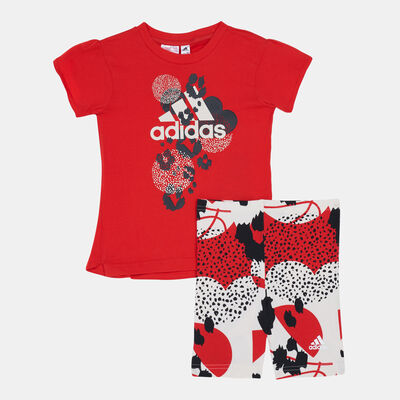 adidas Kids' Summer Set Red