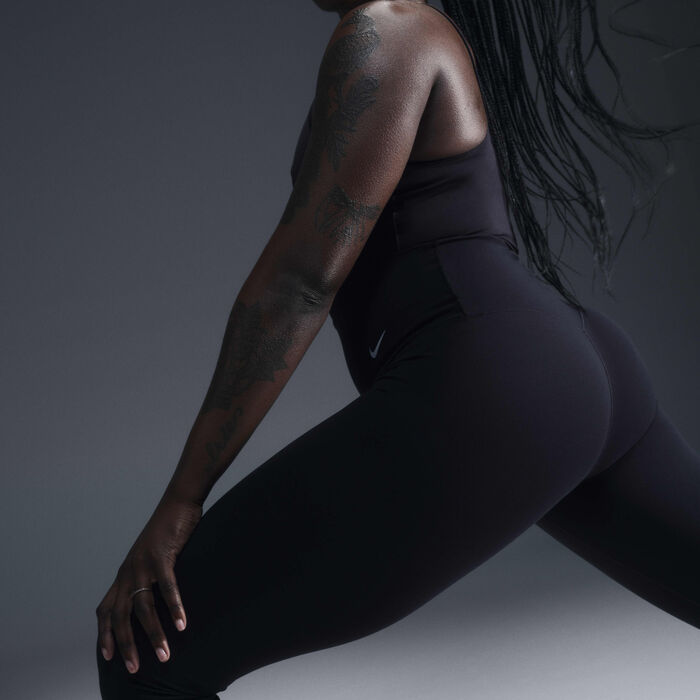 Nike Women's Zenvy Dri-FIT Training Leggings Black Nike Women's Zenvy Dri-FIT Training Leggings Black image number 3