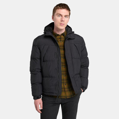 Timberland Men's Durable Water-Repellent Puffer Jacket Black