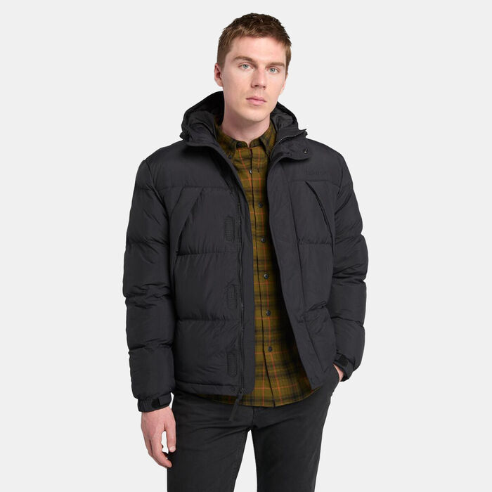 Timberland Men's Durable Water-Repellent Puffer Jacket Black image number 0