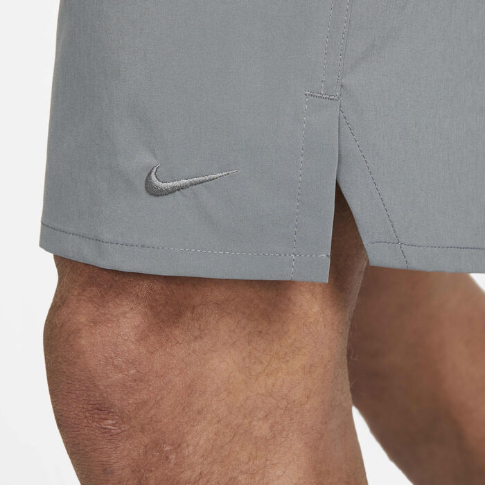 Nike Men's Unlimited Dri-FIT Shorts Grey image number 4