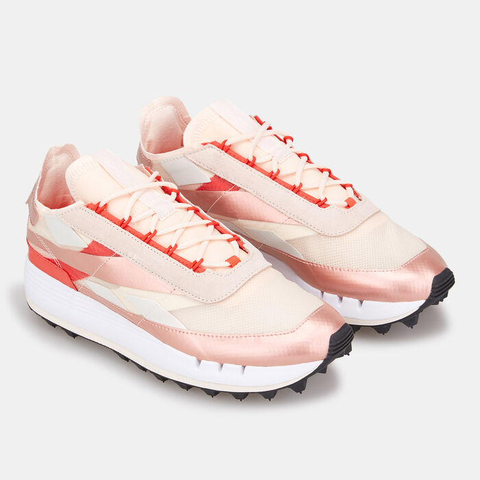 Reebok Women's Legacy 83 Shoe Pink image number 1