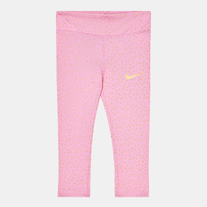 Nike Kids' Shine Leggings Pink Nike Kids' Shine Leggings Pink image number 0