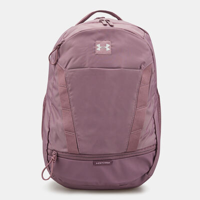 Under Armour Women's UA Hustle Signature Backpack Purple