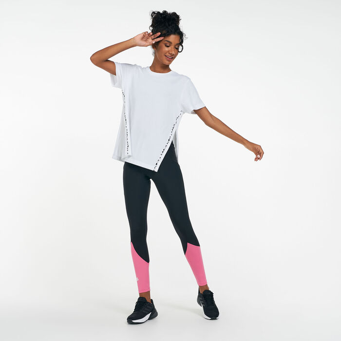 adidas Women's Karlie Kloss T-Shirt White adidas Women's Karlie Kloss T-Shirt White image number 2