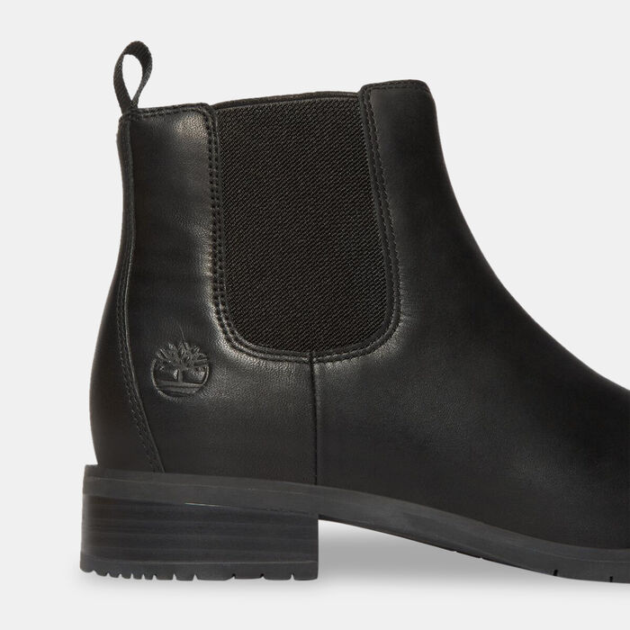 Timberland Women's Mont Chevalier Mid Chelsea Boots Black Timberland Women's Mont Chevalier Mid Chelsea Boots Black image number 4