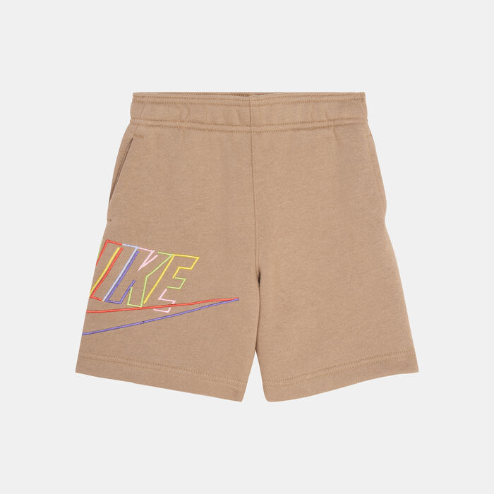 Nike Kids' Sportswear Club HBR Core Shorts Brown image number 0