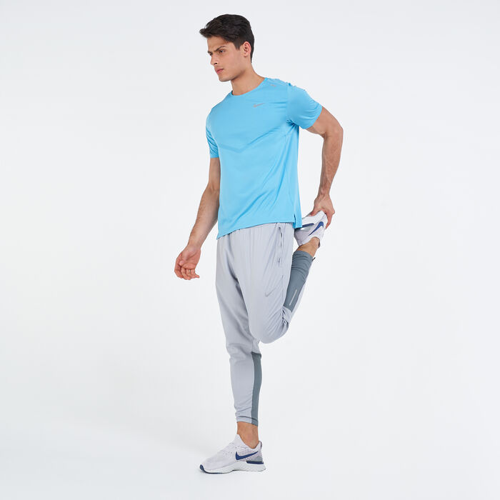 Nike Men's Essential Woven Running Pants Grey Nike Men's Essential Woven Running Pants Grey image number 2
