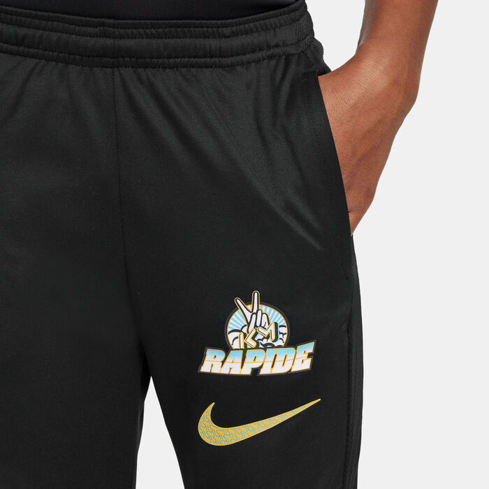 Nike Kids' Dri-FIT Football Pants (Older Kids) Black Nike Kids' Dri-FIT Football Pants (Older Kids) Black image number 4