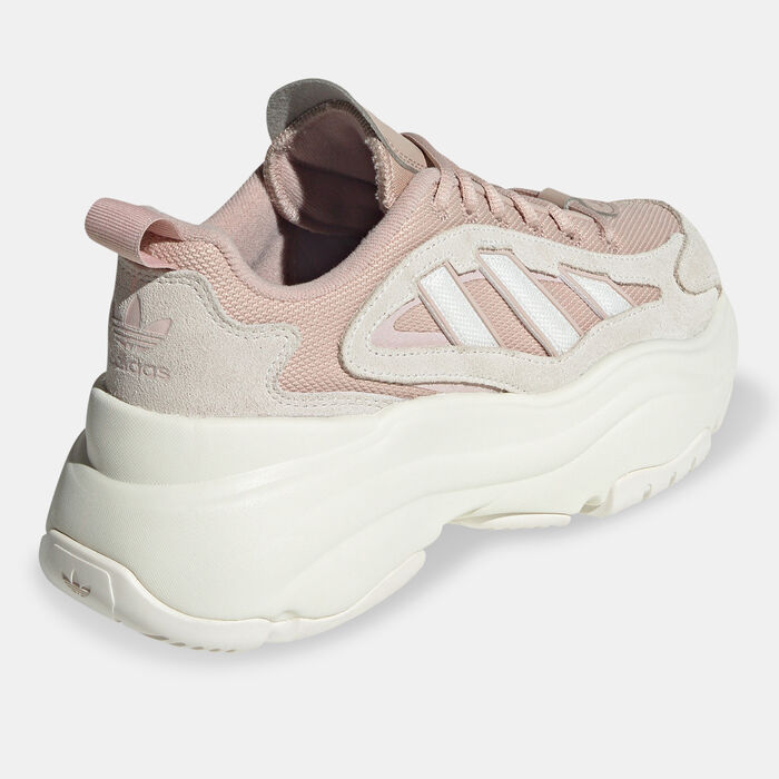 adidas Originals Women's OZGAIA Shoes Beige adidas Originals Women's OZGAIA Shoes Beige image number 2