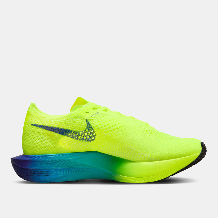 Nike Women's Vaporfly 3 Road Racing Shoes Green image number 2