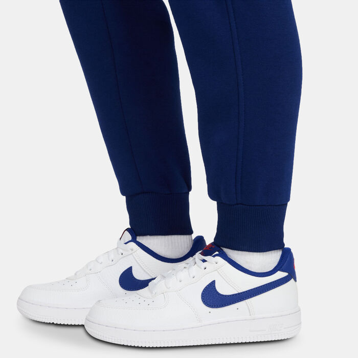 Nike Kids' Erling Haaland Club Fleece Joggers Blue image number 4