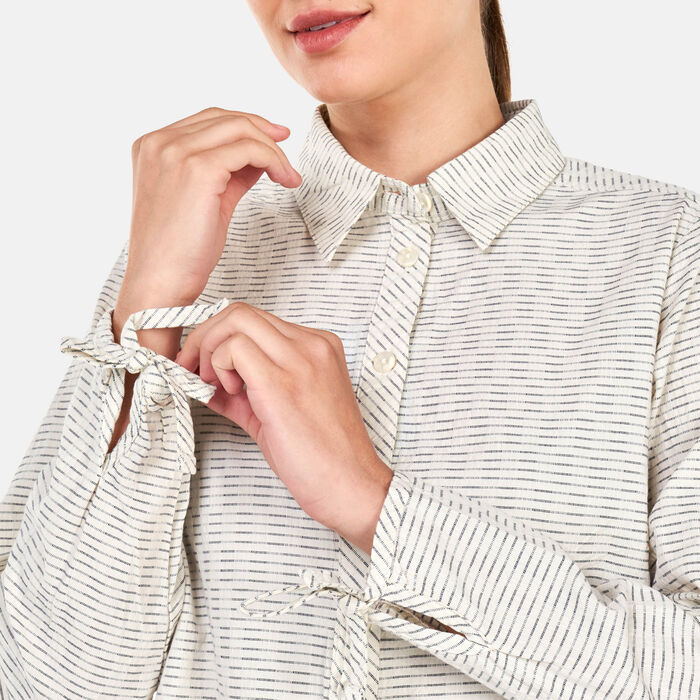 Columbia Women's Camp Henry™ II Tunic Beige Columbia Women's Camp Henry™ II Tunic Beige image number 3