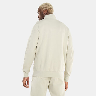 PUMA Men's T7 Track Jacket Beige