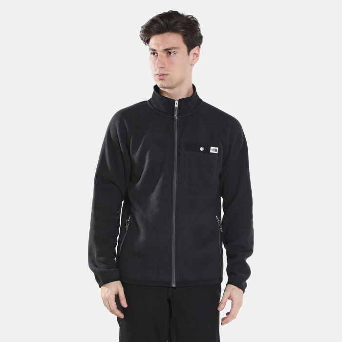 The North Face Men’s Gordon Lyons Full-Zip Black The North Face Men’s Gordon Lyons Full-Zip Black image number 0