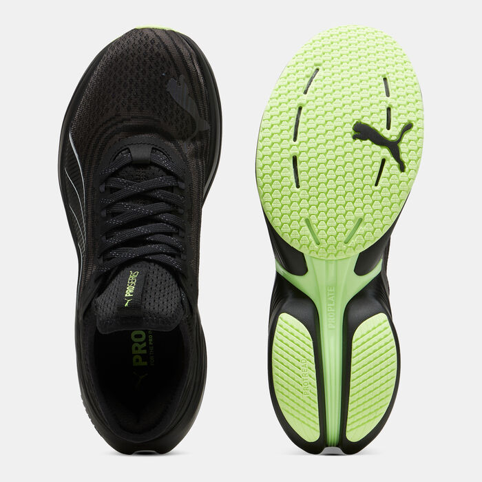 PUMA Men's Conduct Pro Running Shoes Black PUMA Men's Conduct Pro Running Shoes Black image number 3