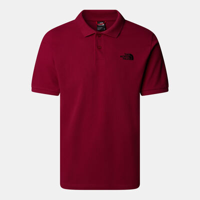 The North Face Men's Polo Shirt Red