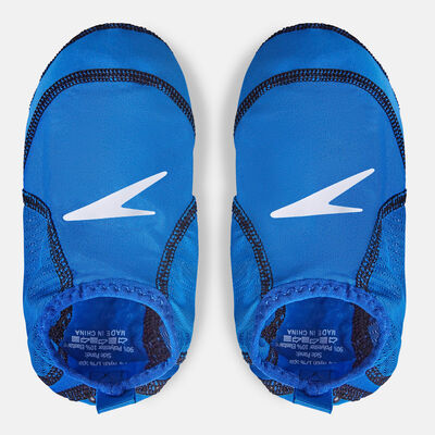 Speedo Kids' Pool Socks Blue Speedo Kids' Pool Socks Blue