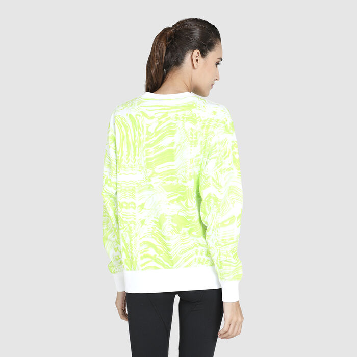 Nike Women's Sportswear Trend Sweatshirt White image number 1