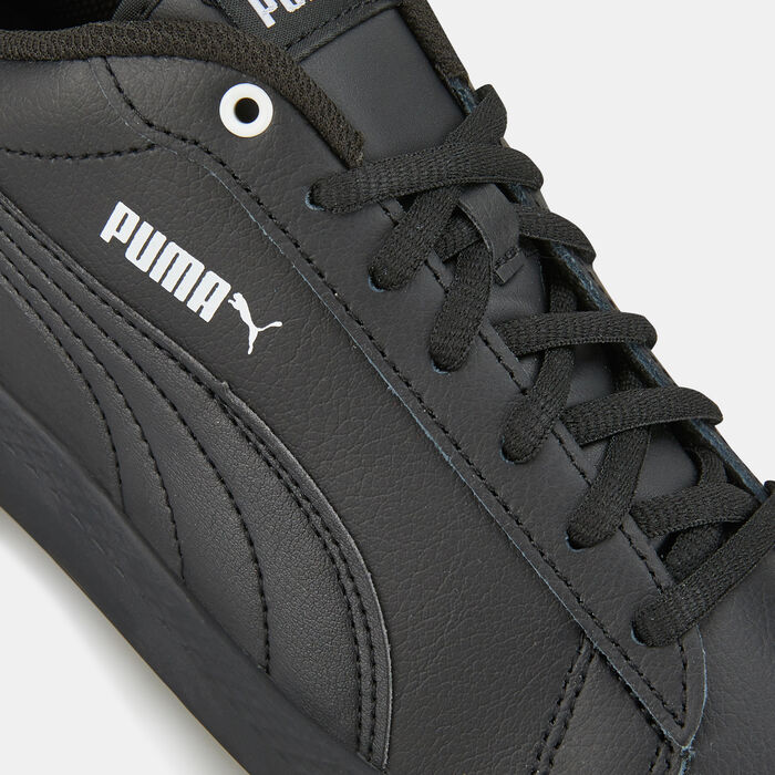 PUMA Women's Smash V2 Shoe Black image number 4