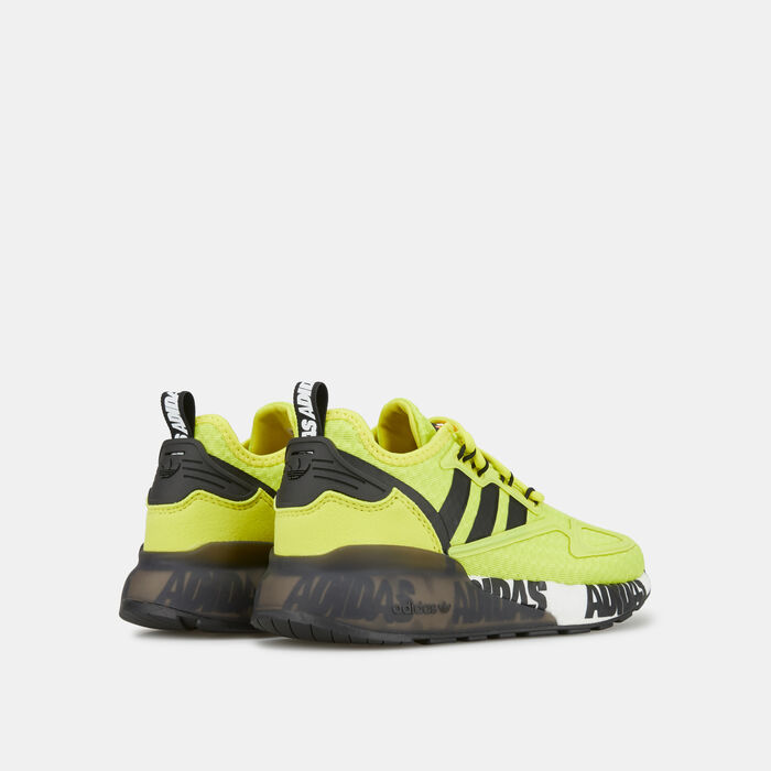 adidas Originals Kids' ZX 2K Boost Shoe yellow image number 2