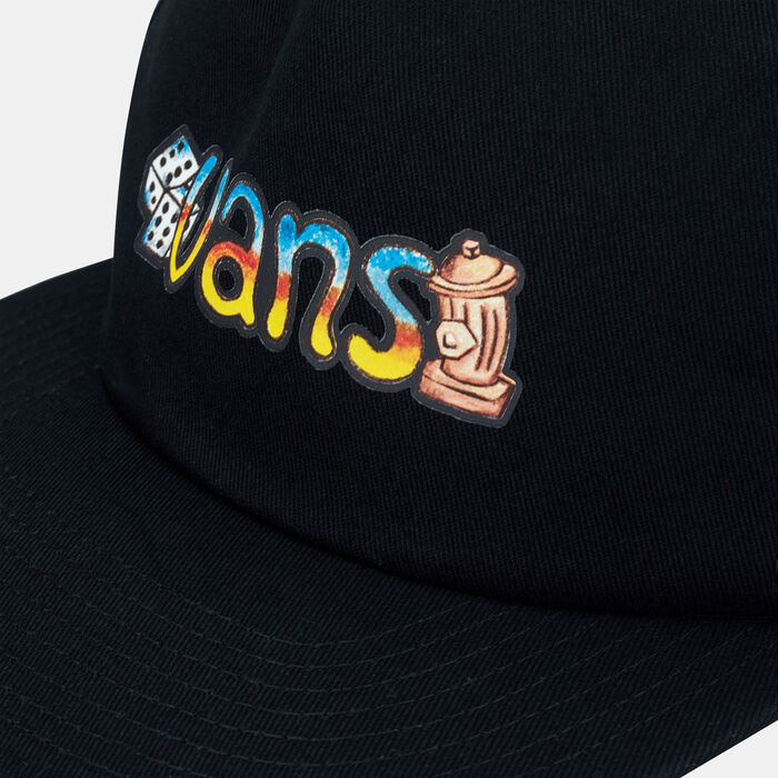 Vans Men's x Crayola Jockey Cap Black image number 2