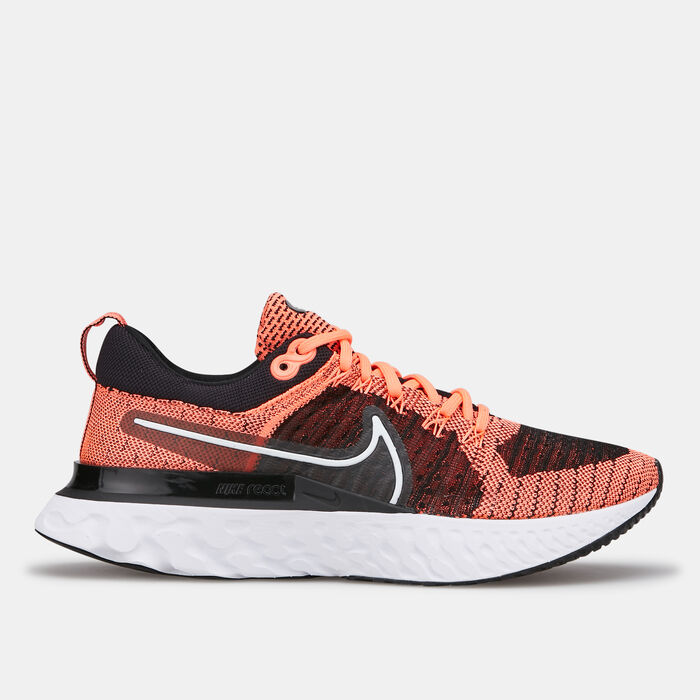 Nike Women's React Infinity Run 2 Shoe Black Nike Women's React Infinity Run 2 Shoe Black image number 0