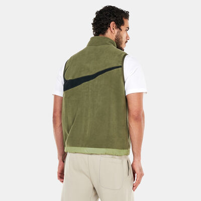 Nike Men’s Club+ Fleece Winter Vest Green