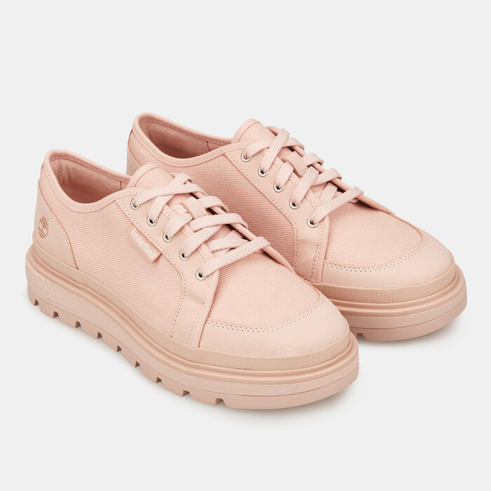 Timberland Women's Ray City Mix Material Shoe Peach Timberland Women's Ray City Mix Material Shoe Peach image number 1