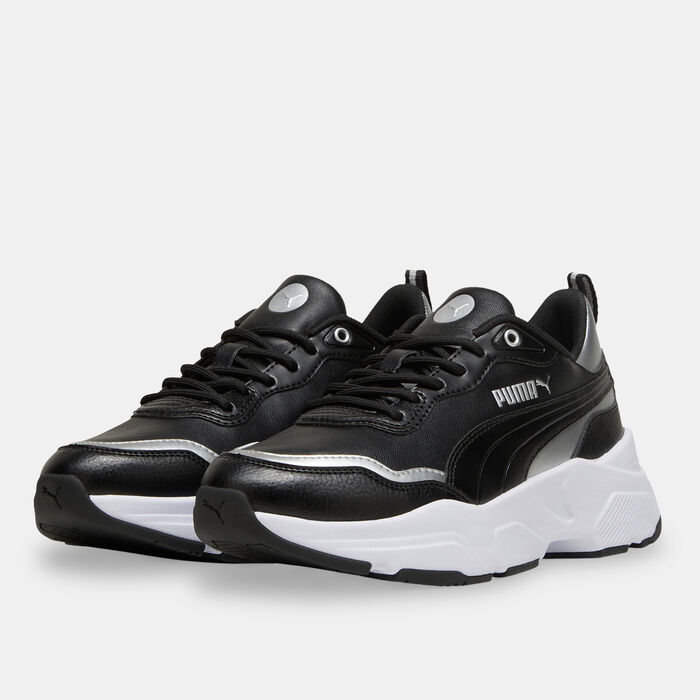 PUMA Women's Cassia Rose Metallic Dream Shoes Black image number 1