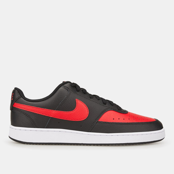 Nike Men's Court Vision Low Shoe Black Nike Men's Court Vision Low Shoe Black image number 0
