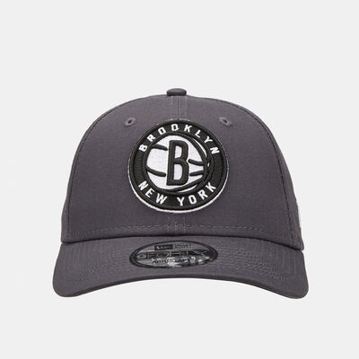 New Era Men's NBA Brooklyn Nets Essential 9FORTY Cap Grey